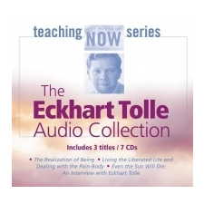  Eckhart Tolle Audio Collection – Eckhart Tolle idegen nyelvű könyv