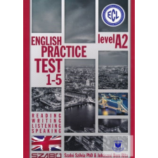  ECL English Practice Test 1-5 Level A2 - Letölthető MP3 idegen nyelvű könyv