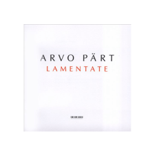 ECM Arvo Pärt - Lamentate (Cd) klasszikus