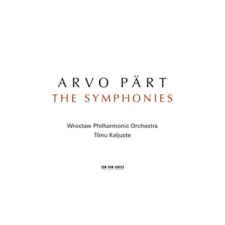 ECM Arvo Pärt - The Symphonies (CD) klasszikus