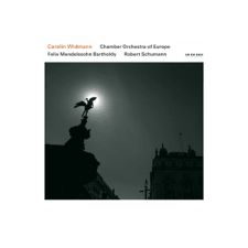 ECM Carolin Widmann - Felix Mendelssohn Bartholdy / Robert Schumann (Cd) klasszikus