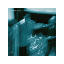 ECM Charles Lloyd, Zakir Hussain, Eric Harland - Sangam (CD) jazz