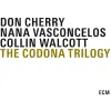ECM Don Cherry, Nana Vasconcelos, Collin Walcott - The Codona Trilogy (CD)