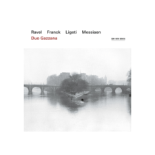 ECM Duo Gazzana - Ravel, Franck, Ligeti, Messiaen (Cd) klasszikus