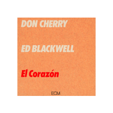 ECM Ed Blackwell, Don Cherry - El Corazón (Cd) jazz