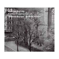 ECM György Kurtág - Kafka-Fragmente (Cd) egyéb zene