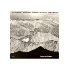 ECM Jan Garbarek, Ustad Fateh Ali Khan - Ragas and Sagas (Cd) jazz