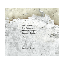 ECM Joe Lovano, Marilyn Crispell, Carmen Castaldi - Our Daily Bread (Cd) jazz