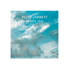 ECM Keith Jarrett - Munich 2016 (Vinyl LP (nagylemez)) jazz