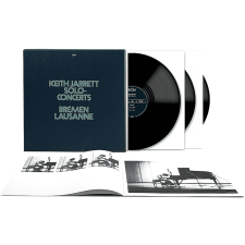 ECM Keith Jarrett - Solo-Concerts Bremen / Lausanne (Vinyl LP (nagylemez)) jazz