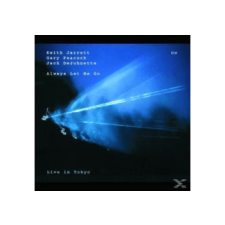 ECM Keith Jarrett Trio - Always Let Me Go - Live in Tokyo (Cd) jazz