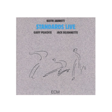 ECM Keith Jarrett Trio - Standards Live (Cd) jazz