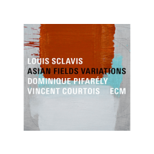 ECM Louis Sclavis, Dominique Pifarély, Vincent Courtois - Asian Fields Variations (Cd) jazz