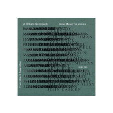 ECM The Hilliard Ensemble - A Hilliard Songbook - New Music for Voices (Cd) klasszikus