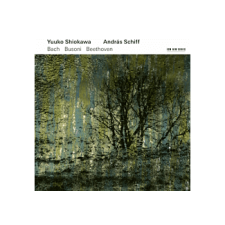 ECM Yuuko Shiokawa, András Schiff - Bach / Busoni / Beethoven (Cd) klasszikus
