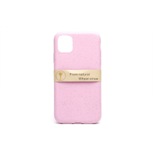 - ECO2 ZEROWASTE IPHONE 11 6.1 TERMÉSZETES ALAPANYAGÚ TOK RÓZ tok és táska