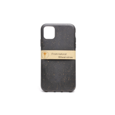- ECO2 ZEROWASTE IPHONE 11 PRO MAX 6.5 TERMÉSZETES ALAPANYAGÚ TOK FEKETE tok és táska