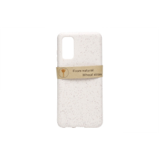 - ECO2 ZEROWASTE SAMSUNG GALAXY S20 G980F TERMÉSZETES ALAPANYAGÚ TOK FEHÉR tok és táska