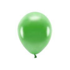  Eco Balloons 30cm metál, zöld fű (1 db / 100 db.) party kellék