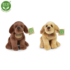 Eco-barát ült labrador plüss plüssfigura