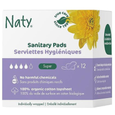 ECO by Naty NATY Super 12 darab intim higiénia