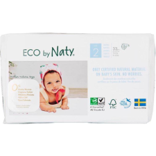 ECO by Naty Plienky jednorazové 2 (3-6 kg) 33 ks pelenka