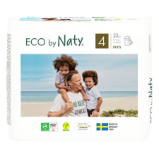 ECO by Naty Rugalmas nadrág pelenka 4 Maxi (8-15 kg) 22 db pelenka