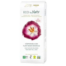 ECO by Naty Vložky dámske materské po pôrode 10 ks intim higiénia