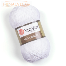 Eco-Cotton Fehér - 760 rövidáru
