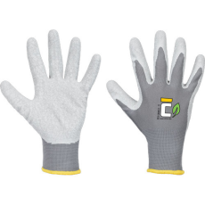  ECO crincle kesztyű szürke 8