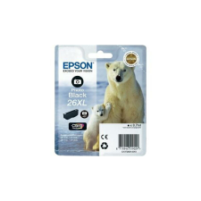 ECO Epson T2631 utángyártott Black tintapatron nyomtatópatron & toner