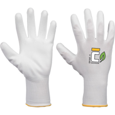  ECO flat kesztyű fehér 8 védőkesztyű