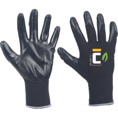  ECO foam kesztyű fekete 10