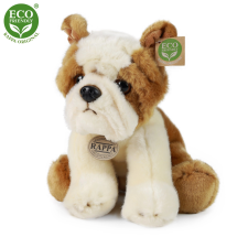 ECO-FRIENDLY bulldog plüss kutya 26 cm plüssfigura