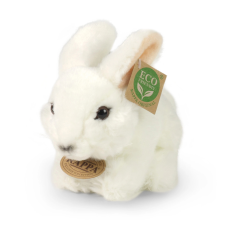  ECO-FRIENDLY plüss nyuszi fehér 18 cm plüssfigura