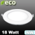 ECO LED panel (kör alakú) 18 Watt - természetes fehér fényű