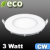 ECO LED panel (kör alakú) 3 Watt - hideg fehér