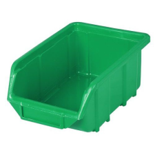  Ecobox small műanyag doboz 7,5 x 11 x 16,5 cm, zöld kerti tárolás