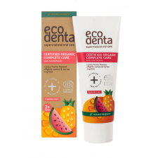 Ecodenta bio minősített gyümölcsös gyermekfogkrém 75 ml fogkrém