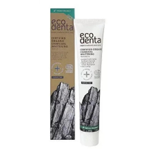 Ecodenta Ecodenta minősített fehérítő bio fogkrém szénnel, 75 ml fogkrém