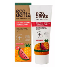Ecodenta Ecodenta minősített rágógumi ízű gyümölcsös gyermekfogkrém, 75 ml fogkrém