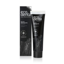 Ecodenta Fekete fogkrém fogfehérítéshez 100 ml fogkrém