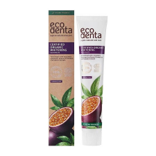 Ecodenta minősített fehérítő fogkrém maracujával, 75 ml fogkrém