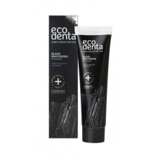 Ecodenta Toothpaste Black Whitening fogkrém 100 ml uniszex fogápoló szer