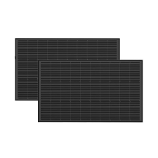 Ecoflow 2x100W napelem panel (merev, fix rögzítésű szerkezet) napelem