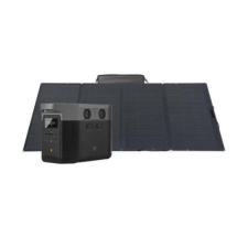Ecoflow Hordozható erőmű EcoFlow Delta Max + 400W-os napelem panel napelem