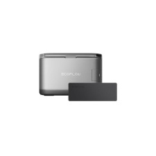 Ecoflow Kész: Hordozható hűtőszekrény + 298Wh akkumulátor. hűtőtáska