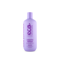 Ecoforia Keratinos helyreállító sampon 400 ml Ecoforia sampon