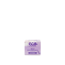 Ecoforia Lamelláris szerkezetű éjszakai nyugtató arcrkém levendulával 50 ml Ecoforia arckrém