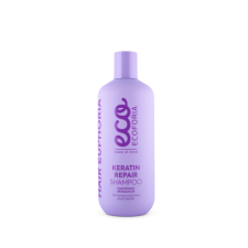 Ecoforia sampon keratinos helyreállító 400 ml sampon